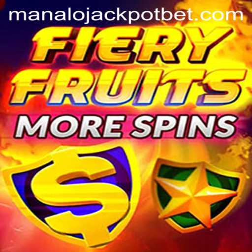 FieryFruitsMoreSpins: An Engaging Slot Adventure with a MANALO JACKPOT